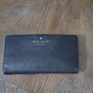 Kate Spade Midnight Black Wallet